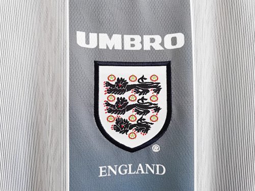 1996 England Away Retro jersey