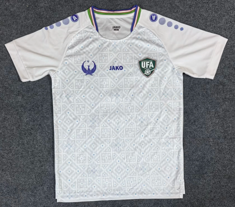 2026-27 Uzbekistan Away Football Jersey