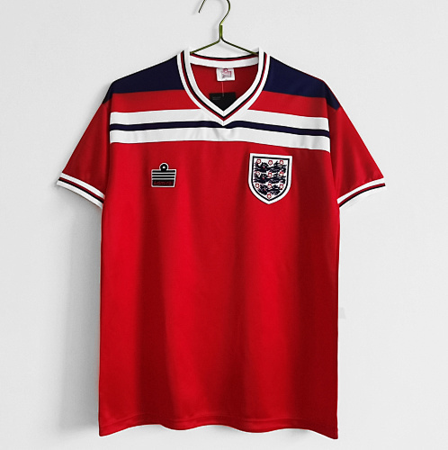 1982 England Away Retro jersey