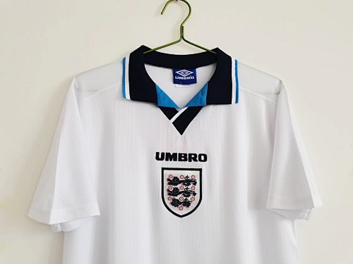 1996 England Home Retro jersey