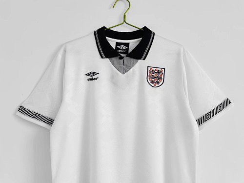 1990 England Home Retro jersey