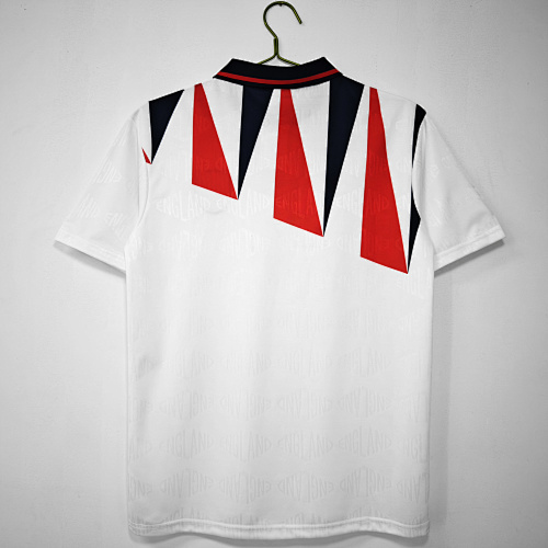 1992 England Home Retro jersey