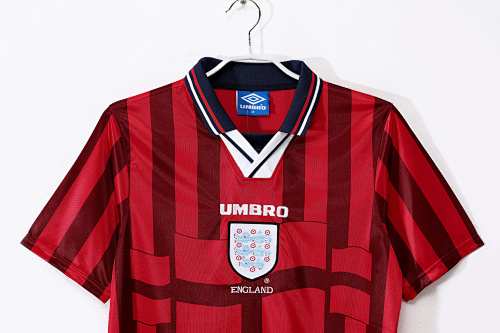 1998 England Away Retro jersey