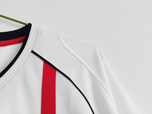 2001/03 England Home Retro jersey