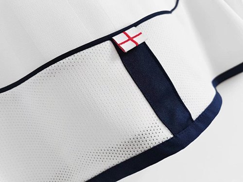 2001/03 England Home Retro jersey