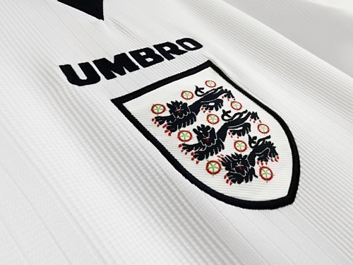 1996 England Home Retro jersey