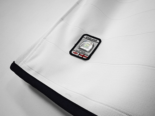 2004 England Home Retro jersey