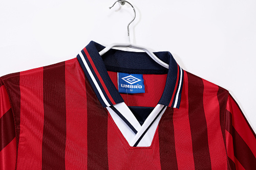 1998 England Away Retro jersey
