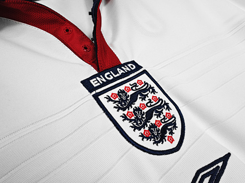 2004 England Home Retro jersey