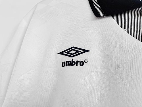 1990 England Home Retro jersey