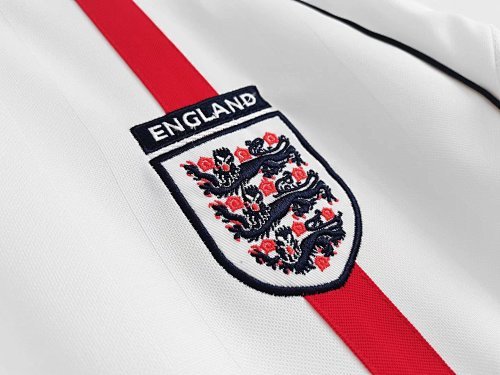 2001/03 England Home Retro jersey