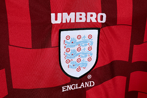 1998 England Away Retro jersey