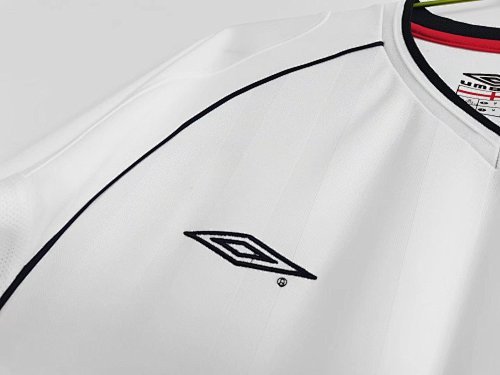 2001/03 England Home Retro jersey