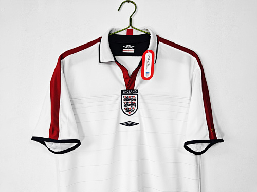 2004 England Home Retro jersey