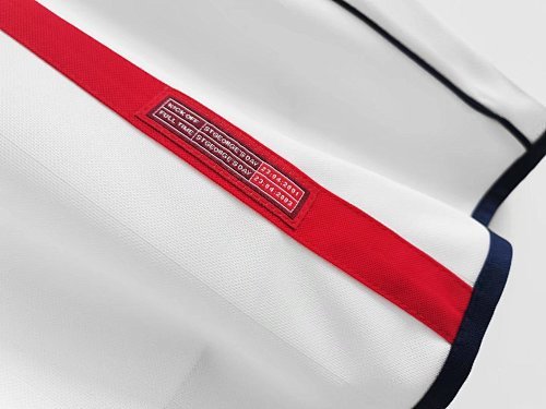 2001/03 England Home Retro jersey