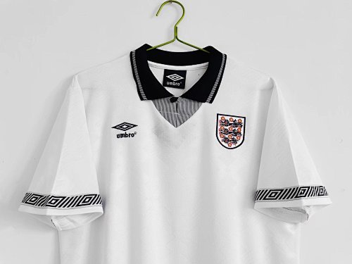 1990 England Home Retro jersey