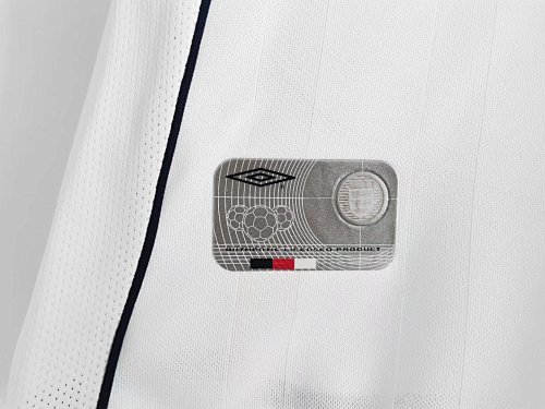 2001/03 England Home Retro jersey