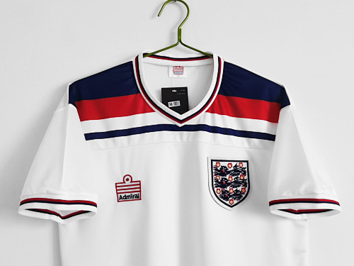 1982 England Home Retro jersey