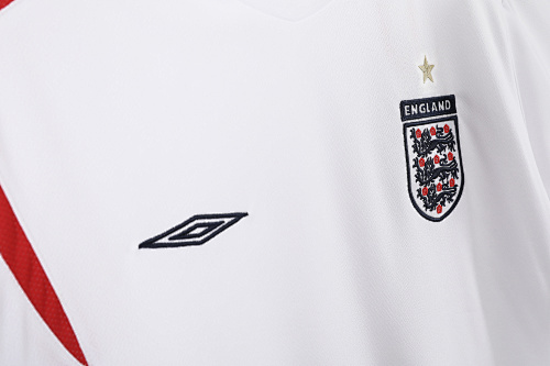 2006 England Home Retro jersey