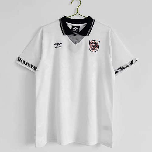 1990 England Home Retro jersey