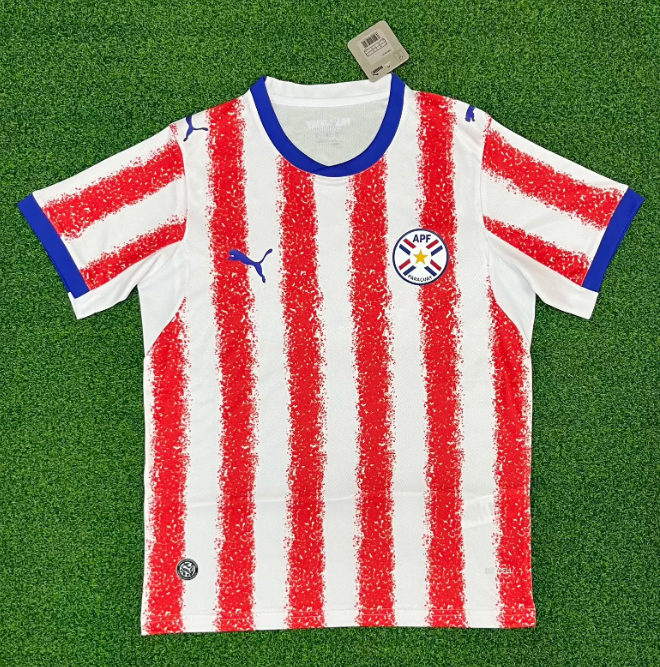 2026-27 Paraguay Home Football Jersey