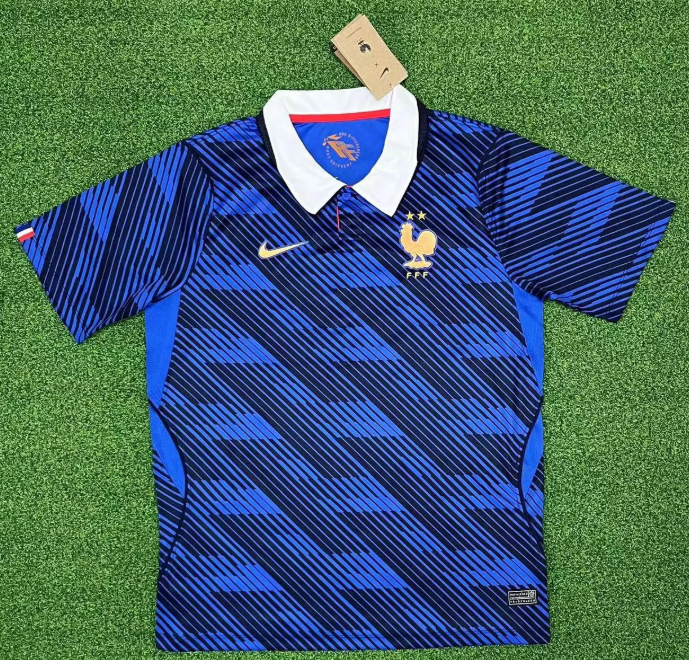 2026-27 France HOME Football Jersey