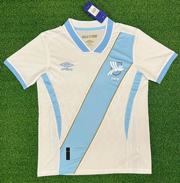 2026-27 Guatemala HOME Football Jersey