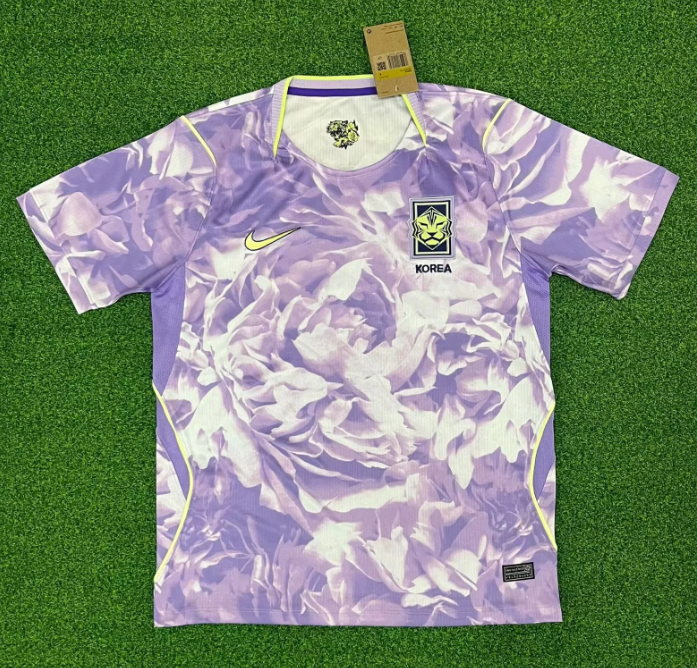 2026-27 South Korea AWAY Football Jersey