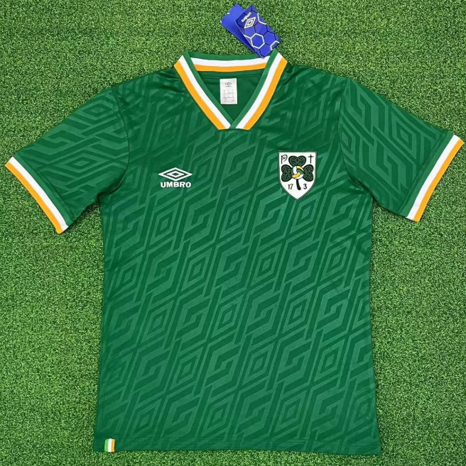 2026-27 Ireland Green Commemorative Edition Football Jersey