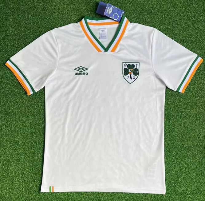 2026-27 Ireland white Commemorative Edition Football Jersey