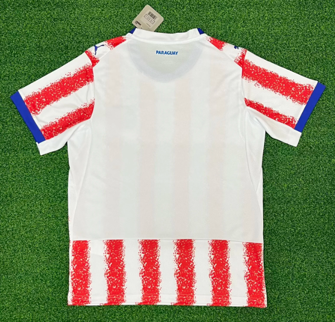 2026-27 Paraguay Home Football Jersey