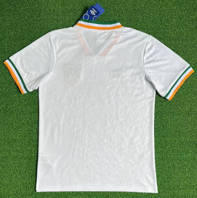 2026-27 Ireland white Commemorative Edition Football Jersey