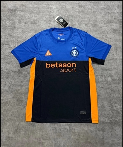2025-26 Inter Milan 4th Football Jersey