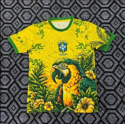 2026-27 Brazil Macaw Special Edition Football Jersey
