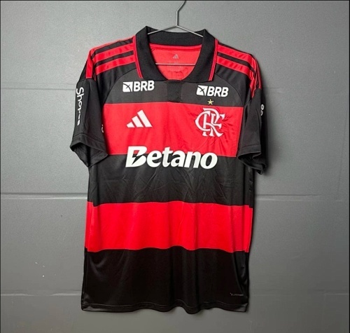 2025-26 Flamengo Training Football Jersey