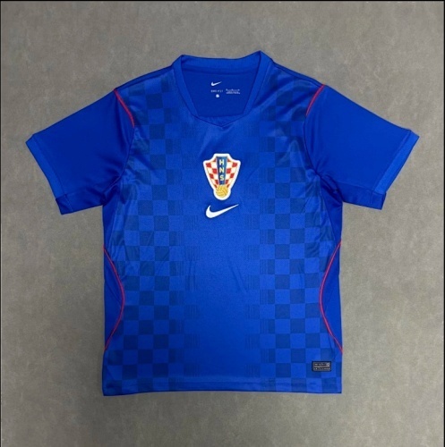 2026-27 Croatia Away Football Jersey