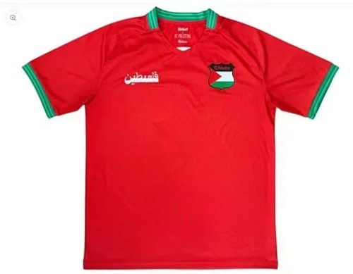 2026-27 Palestine Red Football Jersey