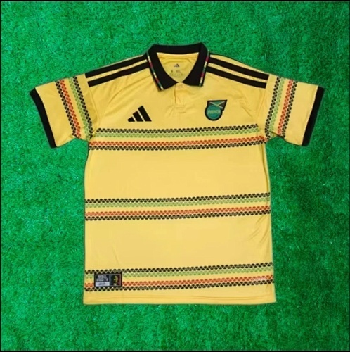 2026-27 Jamaica Home Football Jersey