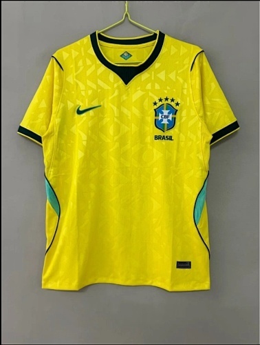 2026-27 Brazil Home Football Jersey