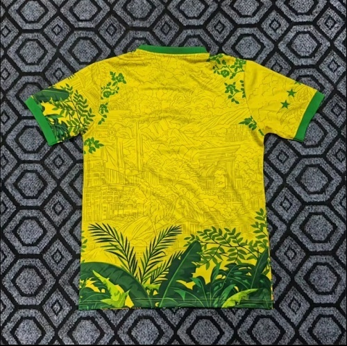 2026-27 Brazil Macaw Special Edition Football Jersey