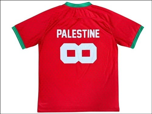 2026-27 Palestine Red Football Jersey
