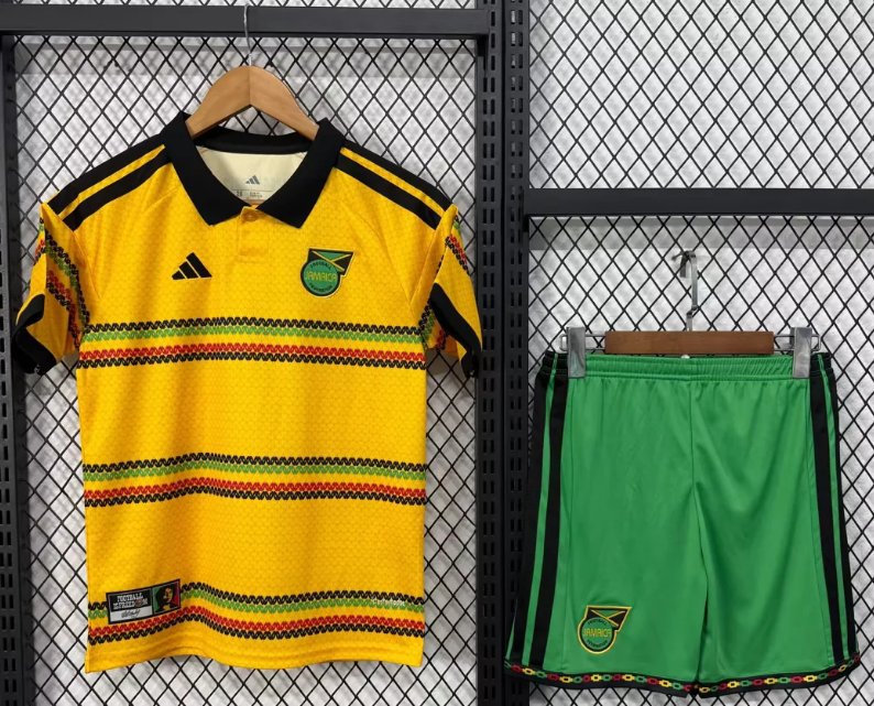 2026/27 Jamaica  HOME Football Kit