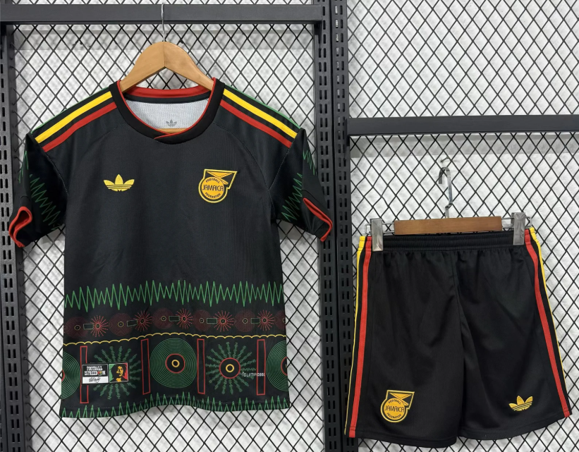 2026/27 Jamaica  AWAY Football Kit