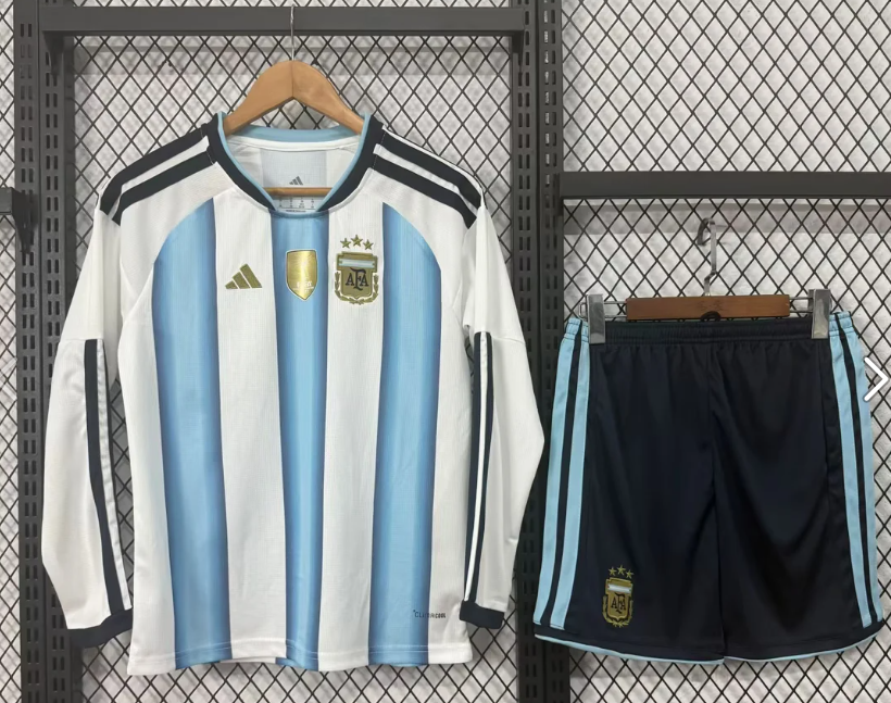 2026-27 Argentina Home Long sleeves  Football Kit