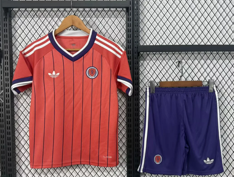 2026-27 Scotland Aawy Football Kit