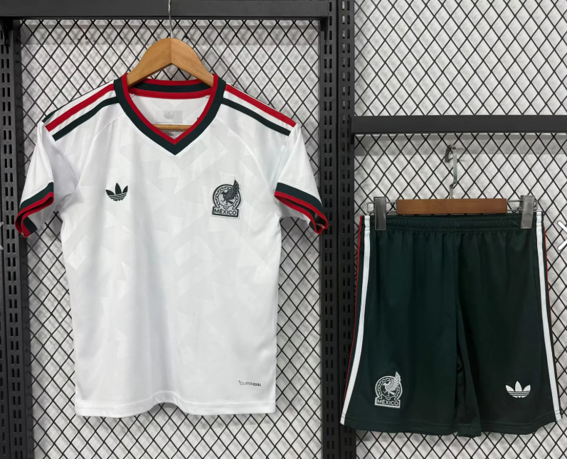 2026-27 Mexico Away Football Kit