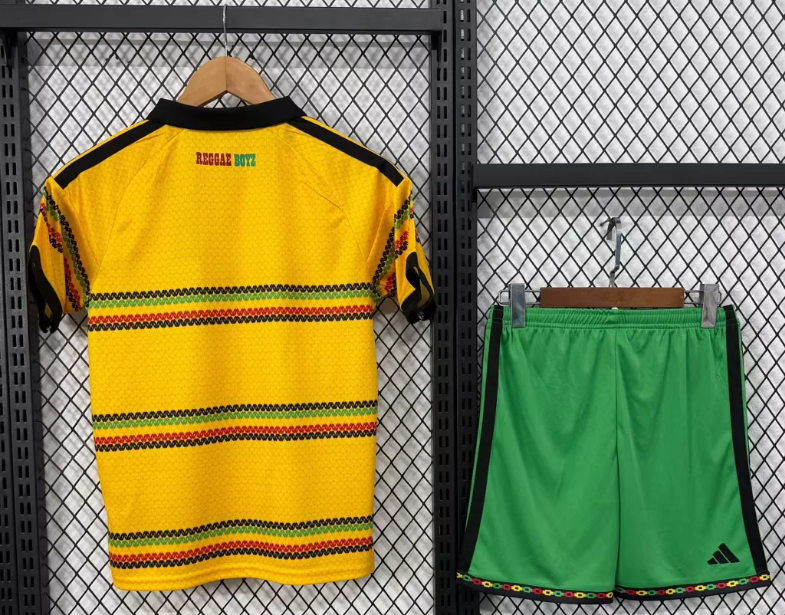 2026/27 Jamaica  HOME Football Kit