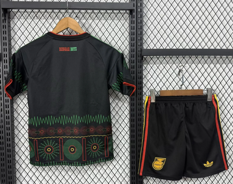 2026/27 Jamaica  AWAY Football Kit