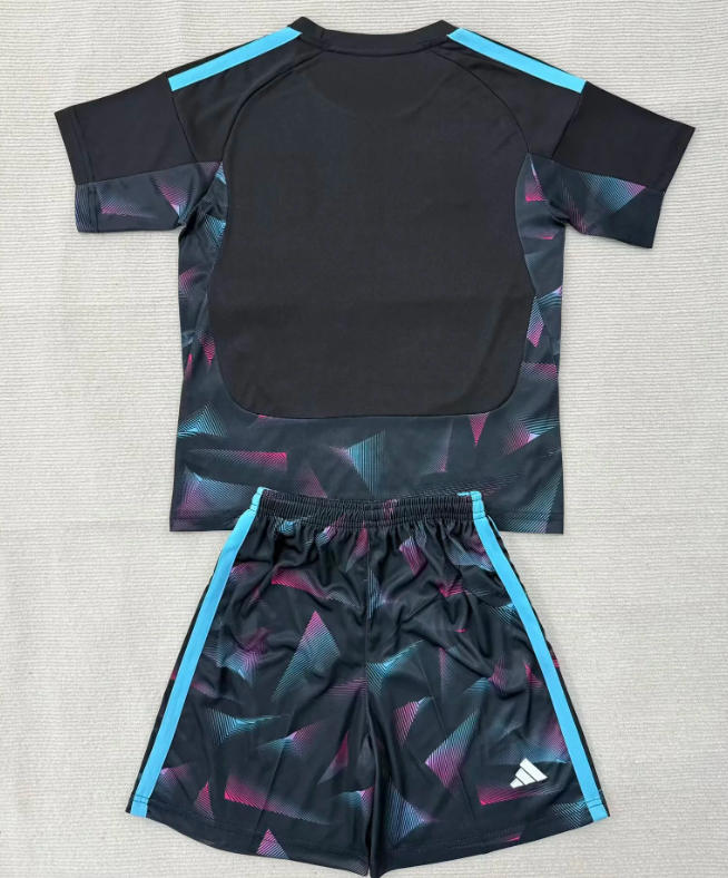 2026-27 Argentina Goalkeeper Black  Football Kit