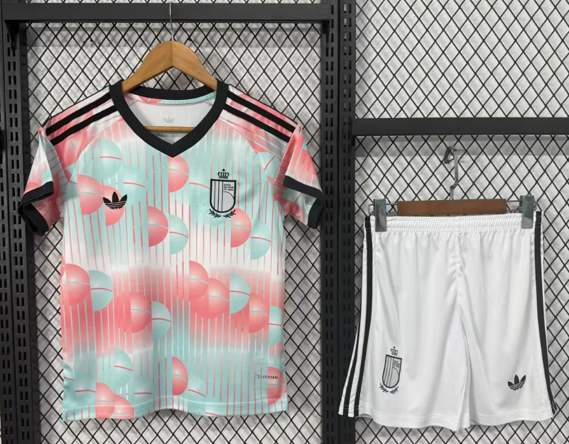 2026-27 Belgium Away Football Kit